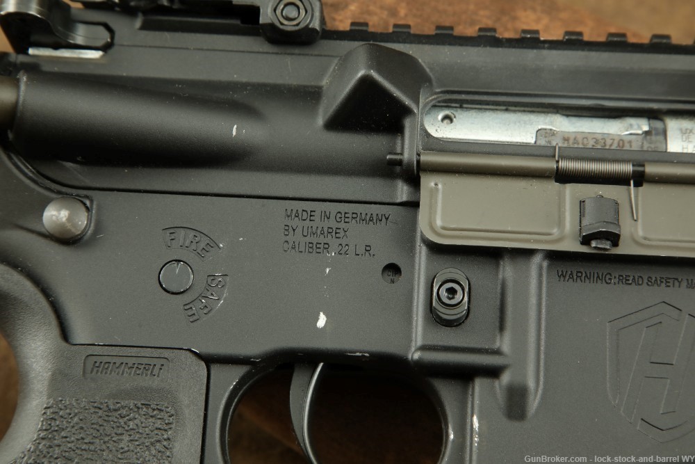 Hammerli Umarex Tac R1 22C .22 LR Semi-Auto AR-22 AR15 Rifle 2021-img-28