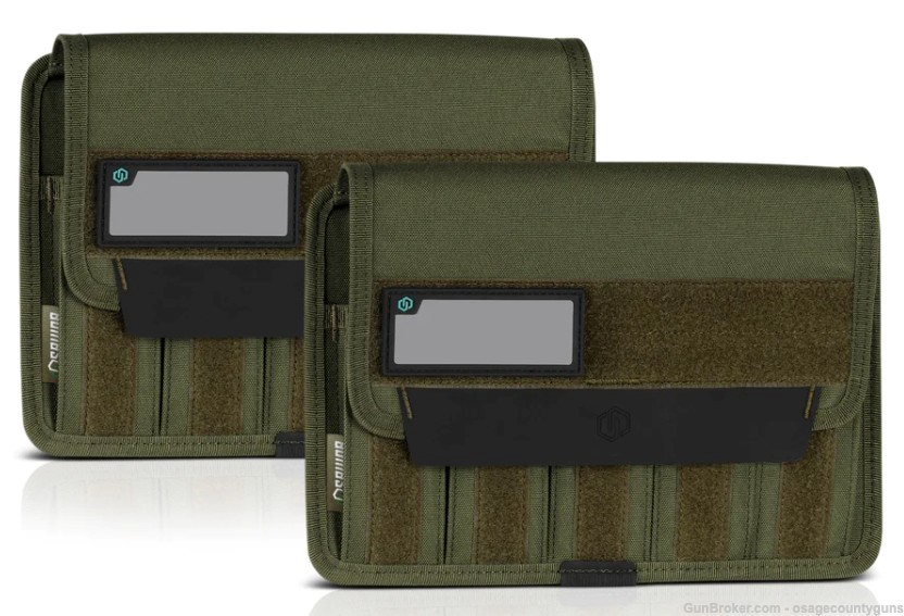 Savior Mag Buddy Pistol Mag Pouch - OD Green - 2 Pack-img-1