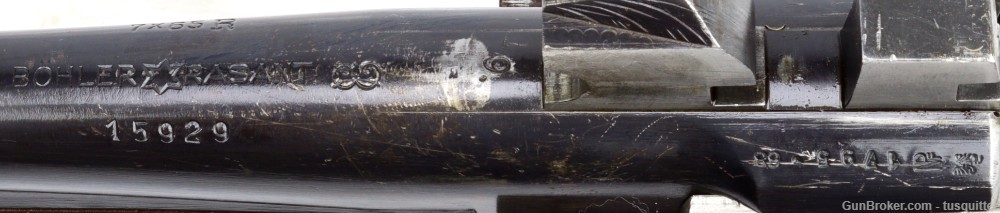  FRANZ SODIA FURLACH COMBINATION GUN chambered 12ga/7.65R CLAW MOUNT RAIL!-img-38