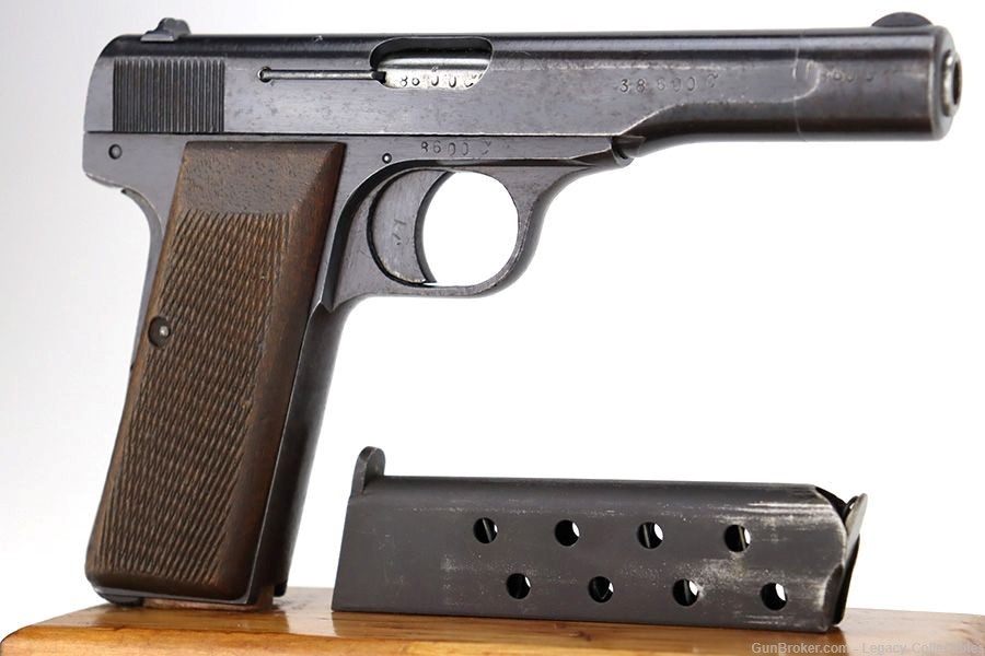 WW2 Commercial FN Browning Model 1922 - 7.65mm-img-2
