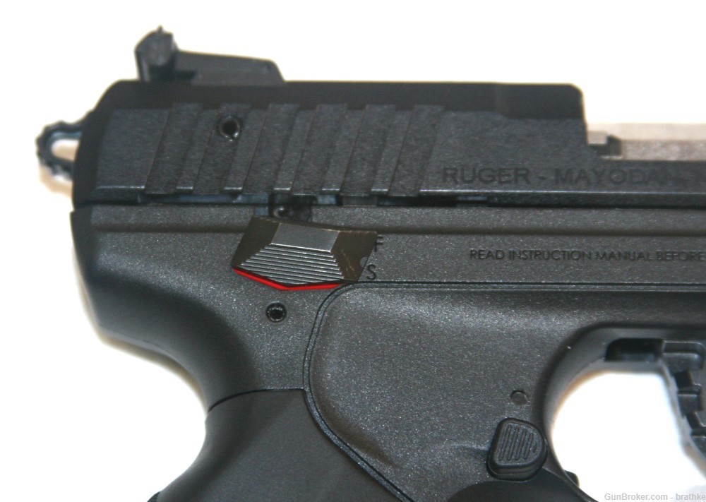 Ruger SR22 - With Laser & Threaded Barrel-img-2