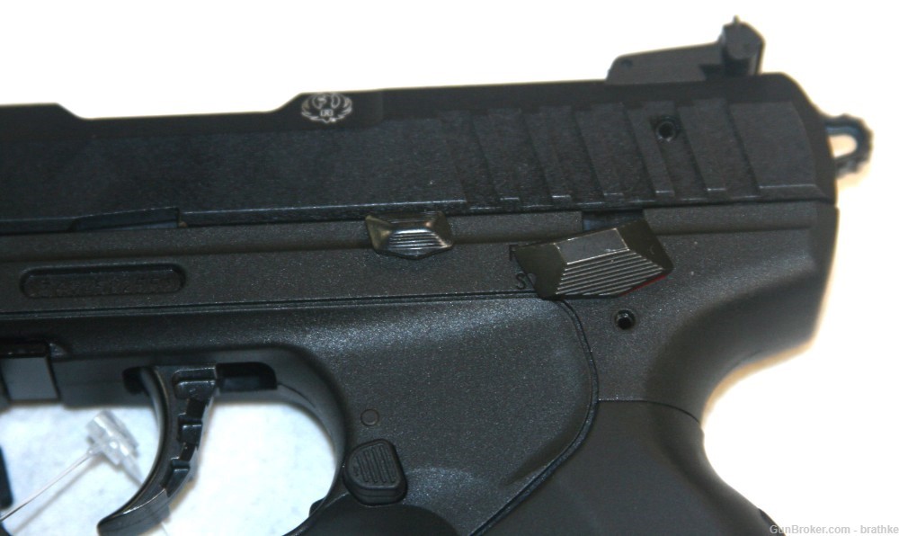 Ruger SR22 - With Laser & Threaded Barrel-img-6