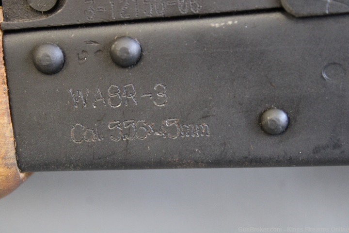 Cugir WASR-3 5.56 NATO Item S-12-img-11