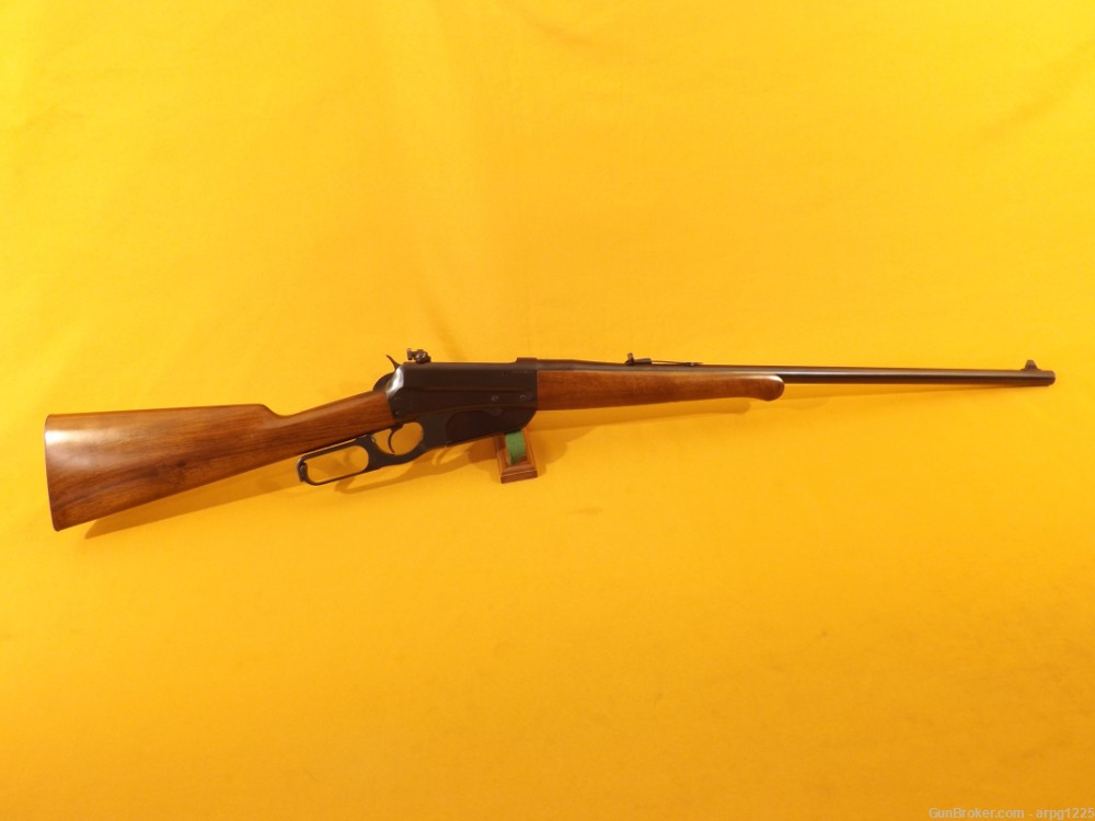 BROWNING 1895 30-40 KRAG LEVER ACTION RIFLE-img-0