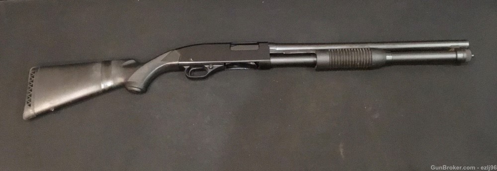 PENNY AUCTION WINCHESTER 1300 DEFENDER 12 GA. HOME PROTECTION-img-1