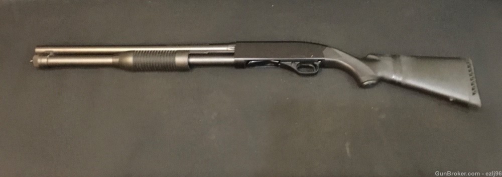 PENNY AUCTION WINCHESTER 1300 DEFENDER 12 GA. HOME PROTECTION-img-0