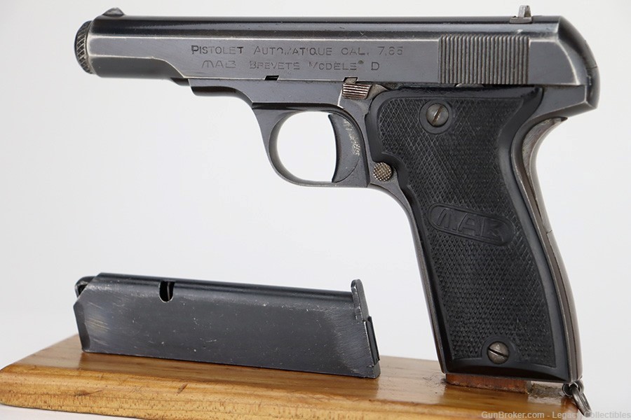 French MAB Model D - Moroccan Police 7.65mm-img-0