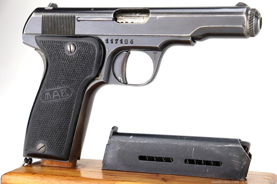French MAB Model D - Moroccan Police 7.65mm-img-2