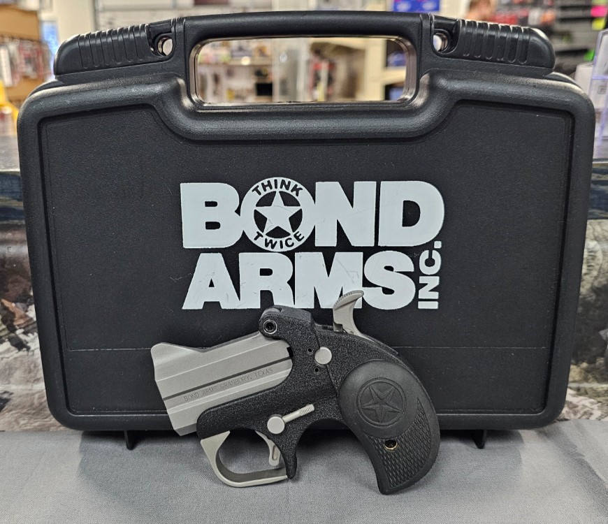 Bond Arms BackUp 45ACP 2.5" 2RD BABU Crossbolt Derringer NO CC FEE!-img-0