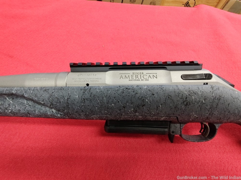 Ruger 46904 American Gen 2 243 Win Full Size 3+1 20" Gun Metal Gray-img-5