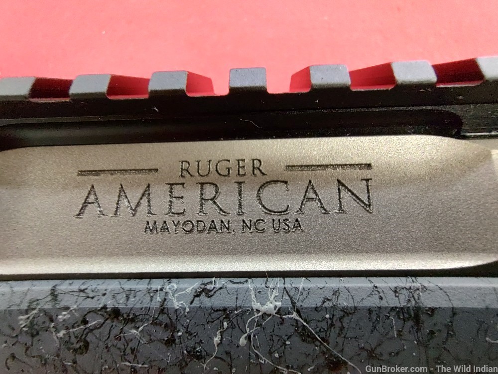 Ruger 46904 American Gen 2 243 Win Full Size 3+1 20" Gun Metal Gray-img-0