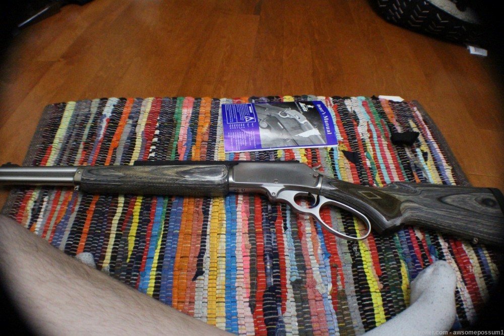  Marlin 1895 SBL Stainless Laminated-img-0