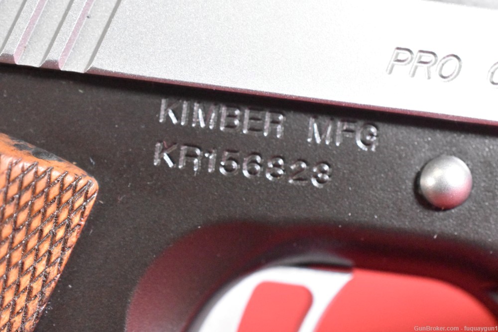 Kimber Pro CDP II 45ACP Custom Shop-img-30