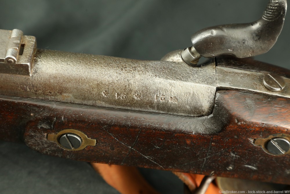 Royal Arms Factory Enfield 1853 .58 Cal Black Powder Rifle, ATF Antique-img-24
