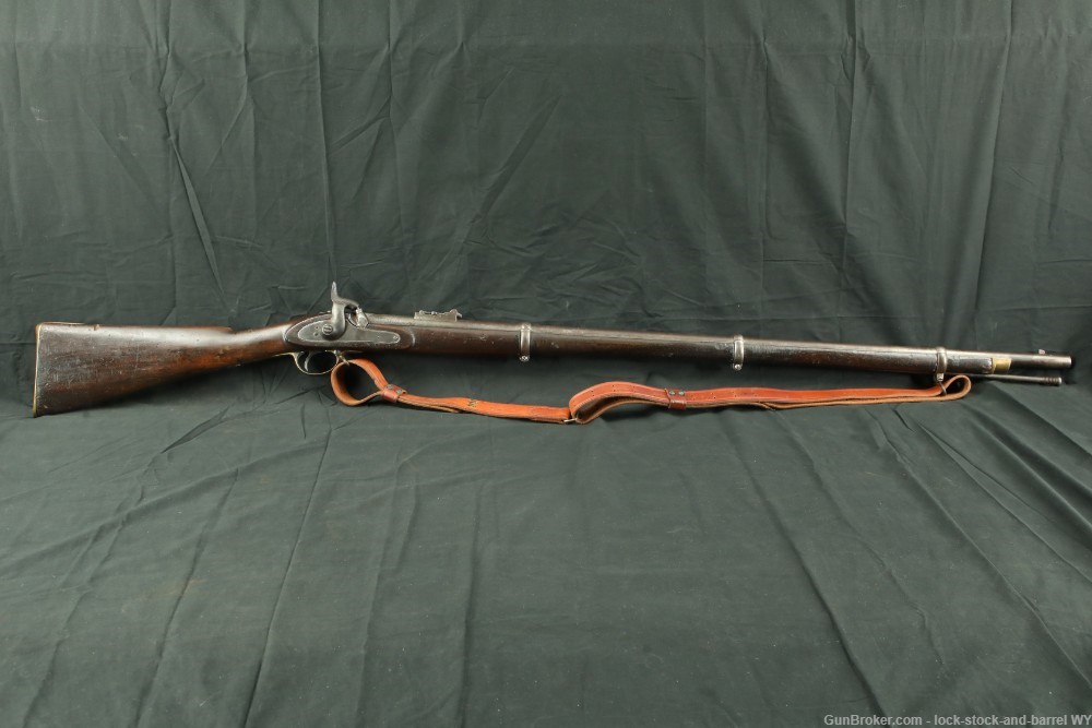 Royal Arms Factory Enfield 1853 .58 Cal Black Powder Rifle, ATF Antique-img-2