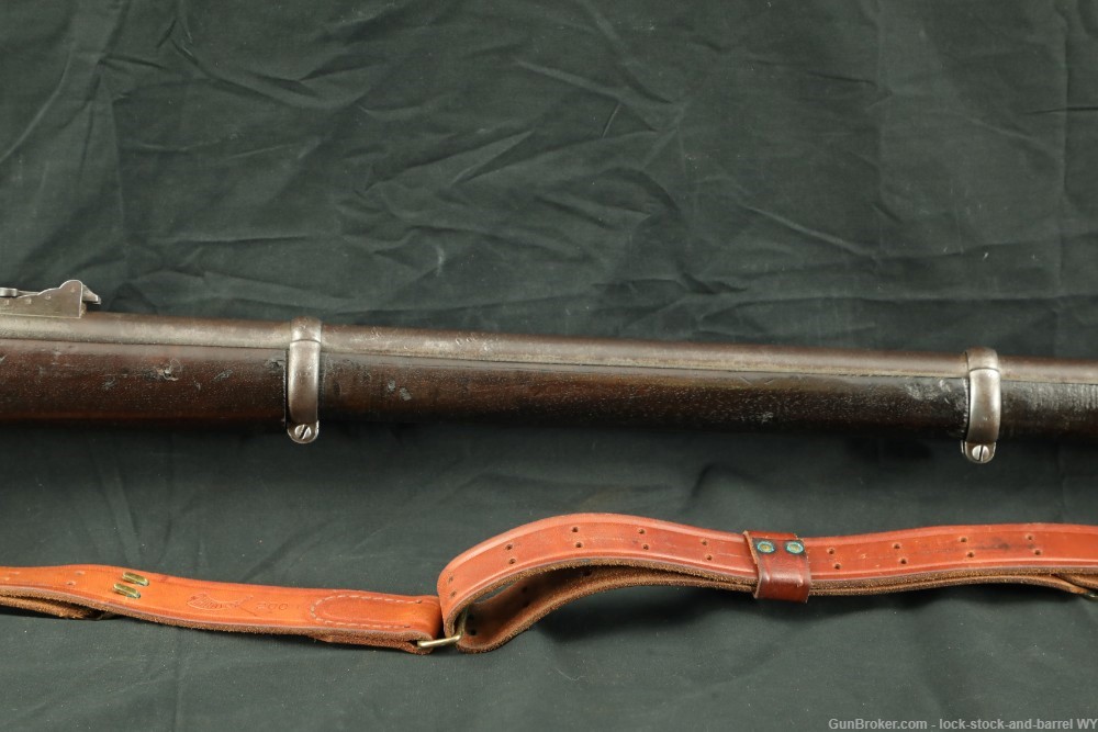 Royal Arms Factory Enfield 1853 .58 Cal Black Powder Rifle, ATF Antique-img-5