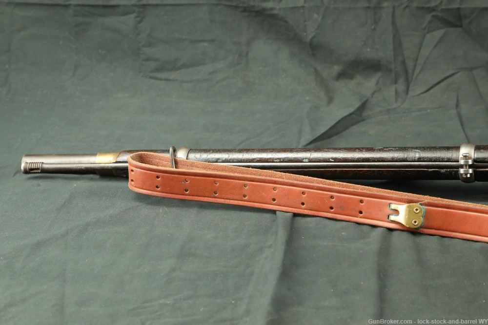 Royal Arms Factory Enfield 1853 .58 Cal Black Powder Rifle, ATF Antique-img-16