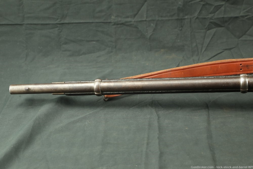 Royal Arms Factory Enfield 1853 .58 Cal Black Powder Rifle, ATF Antique-img-12