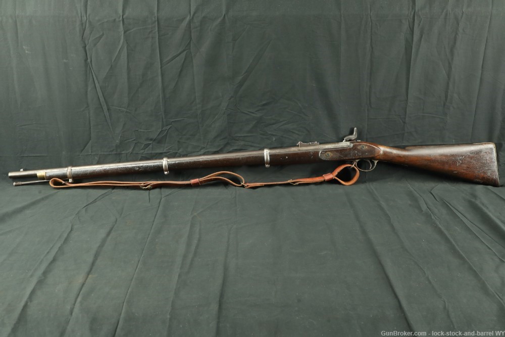 Royal Arms Factory Enfield 1853 .58 Cal Black Powder Rifle, ATF Antique-img-7