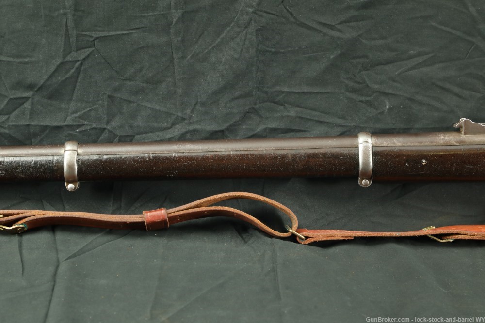 Royal Arms Factory Enfield 1853 .58 Cal Black Powder Rifle, ATF Antique-img-9