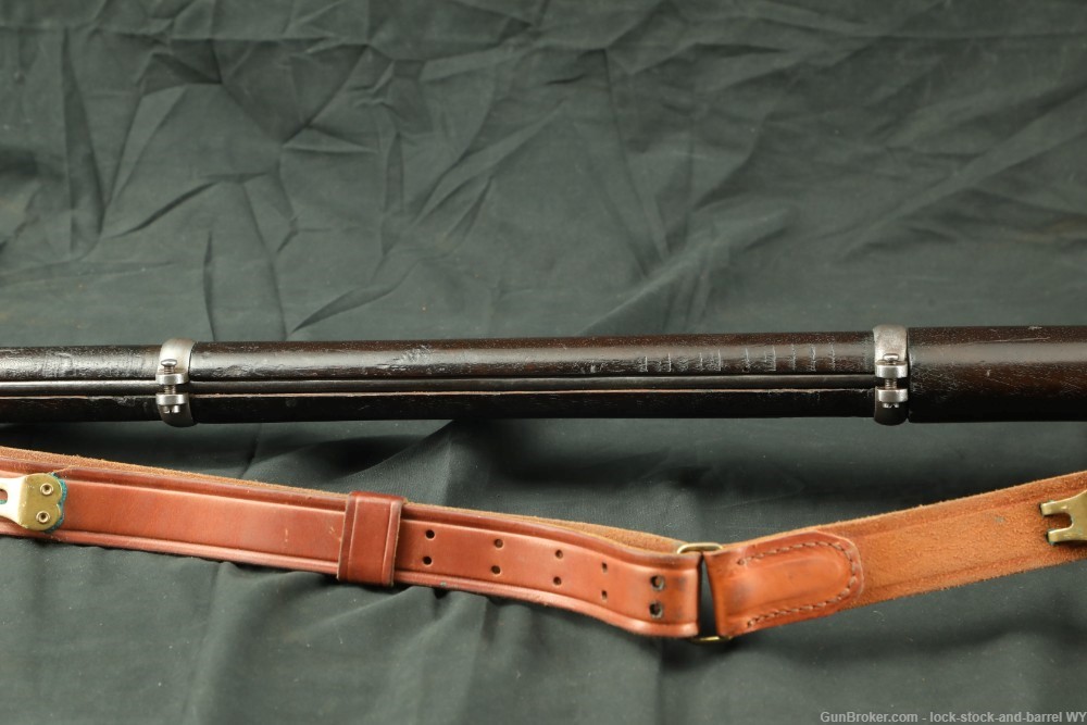 Royal Arms Factory Enfield 1853 .58 Cal Black Powder Rifle, ATF Antique-img-17