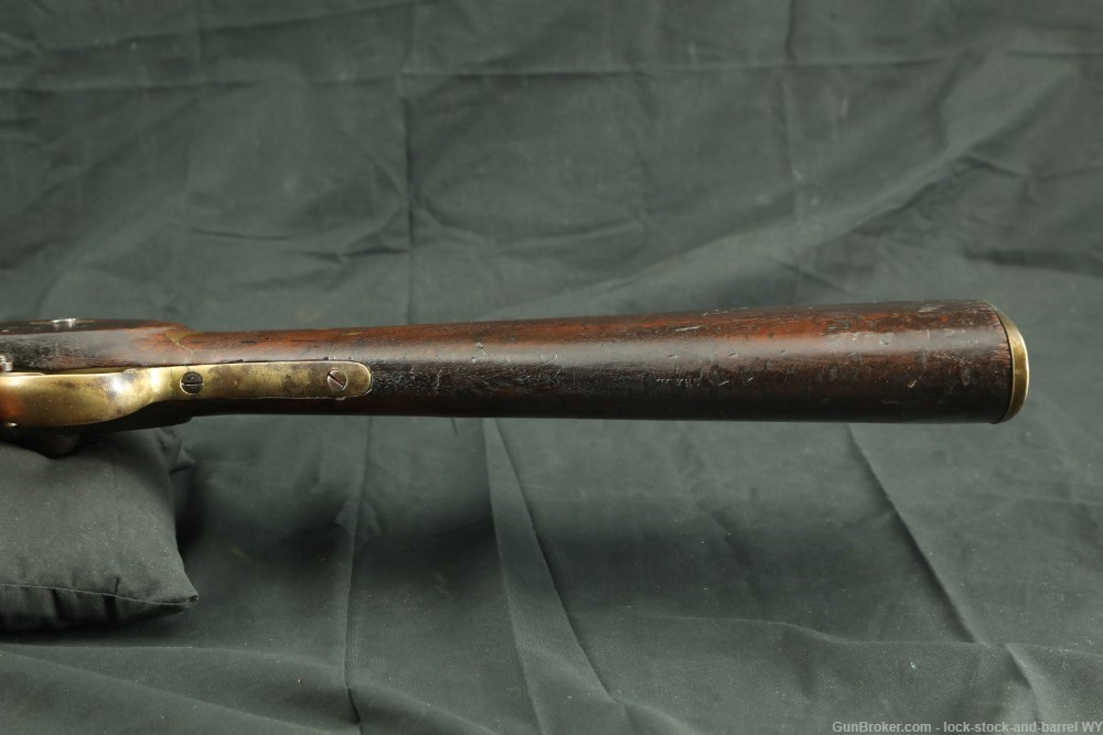 Royal Arms Factory Enfield 1853 .58 Cal Black Powder Rifle, ATF Antique-img-19