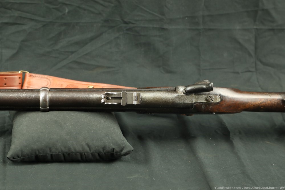 Royal Arms Factory Enfield 1853 .58 Cal Black Powder Rifle, ATF Antique-img-14