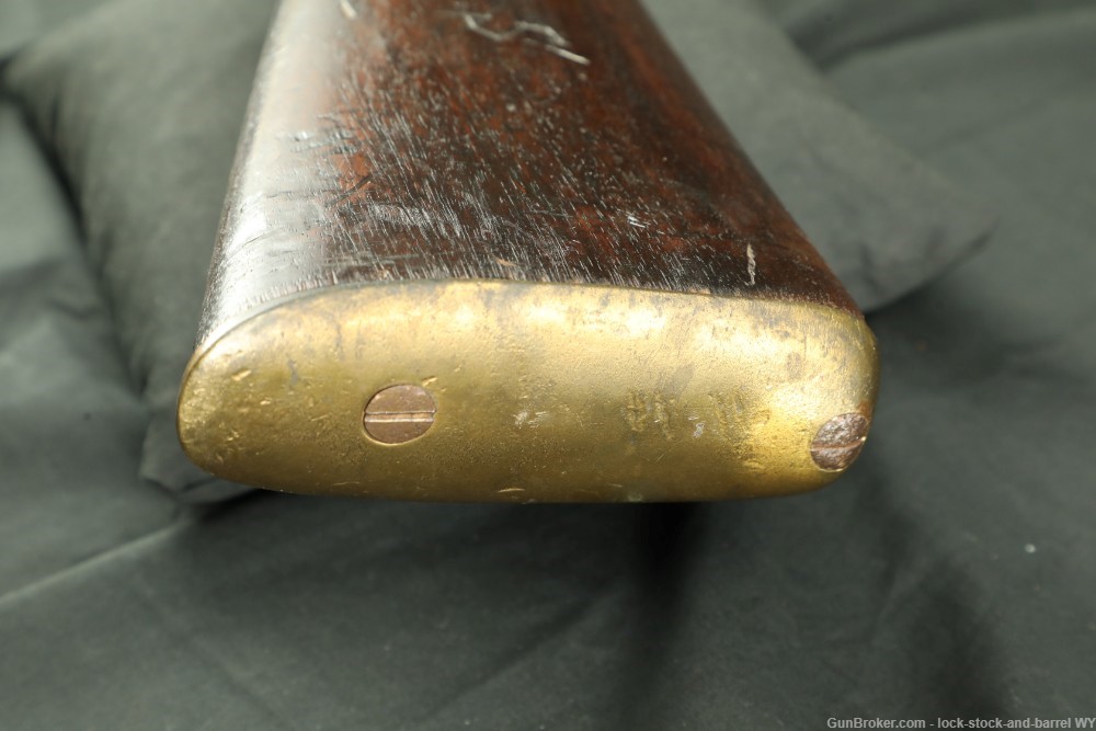 Royal Arms Factory Enfield 1853 .58 Cal Black Powder Rifle, ATF Antique-img-20