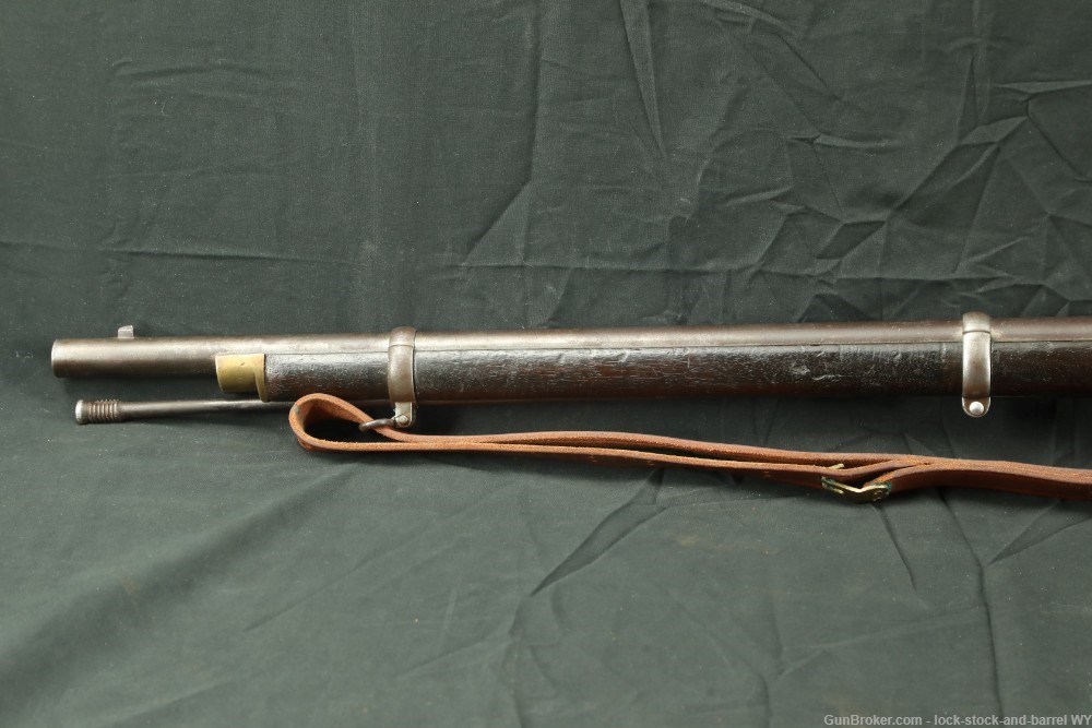 Royal Arms Factory Enfield 1853 .58 Cal Black Powder Rifle, ATF Antique-img-8