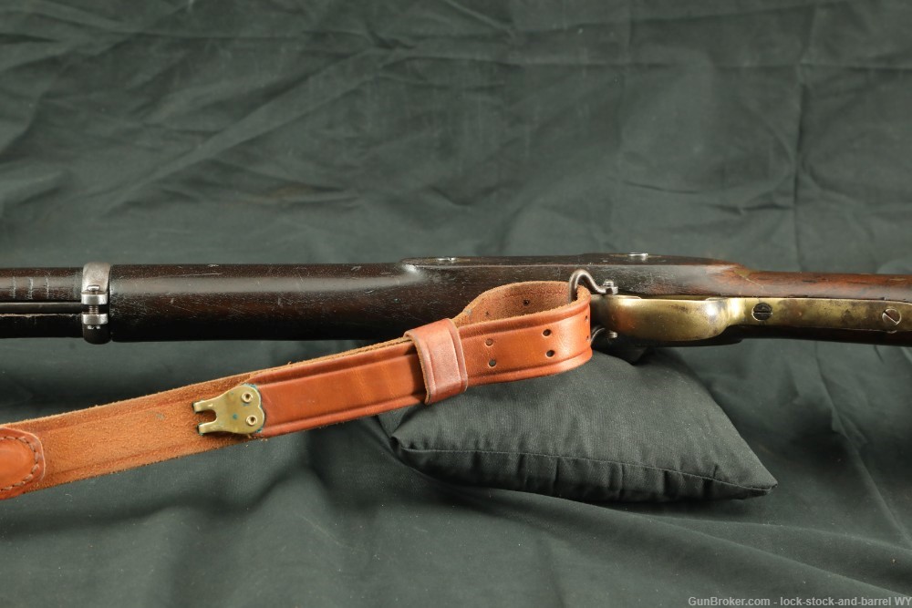 Royal Arms Factory Enfield 1853 .58 Cal Black Powder Rifle, ATF Antique-img-18