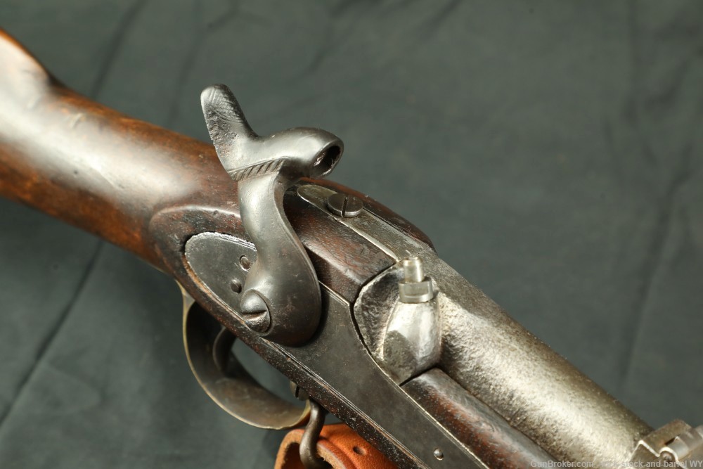 Royal Arms Factory Enfield 1853 .58 Cal Black Powder Rifle, ATF Antique-img-22