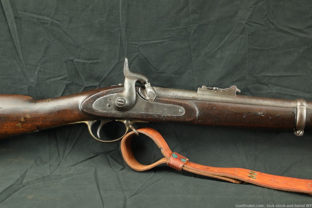 Royal Arms Factory Enfield 1853 .58 Cal Black Powder Rifle, ATF Antique-img-4