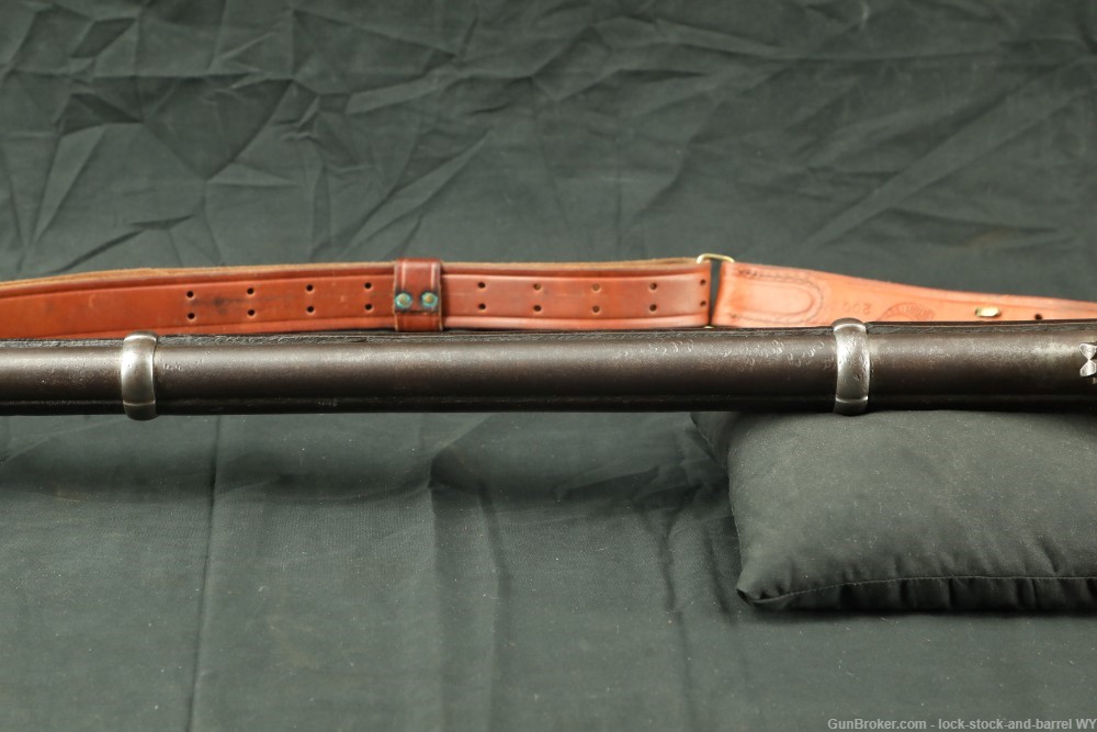 Royal Arms Factory Enfield 1853 .58 Cal Black Powder Rifle, ATF Antique-img-13