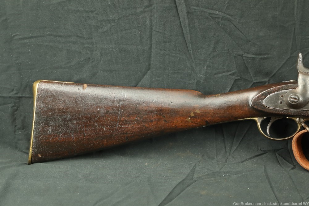 Royal Arms Factory Enfield 1853 .58 Cal Black Powder Rifle, ATF Antique-img-3