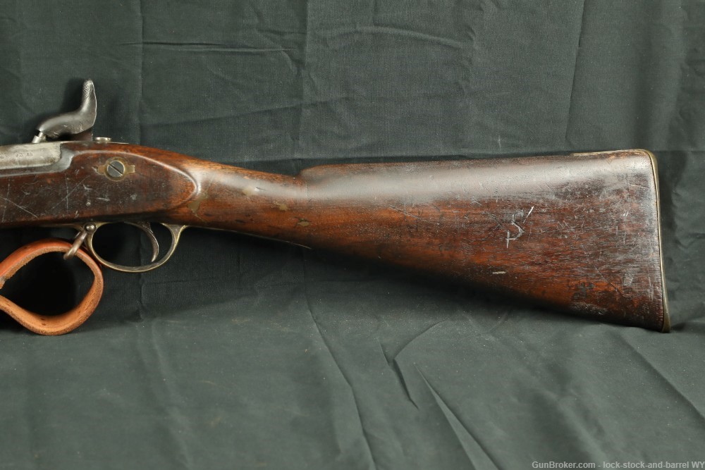 Royal Arms Factory Enfield 1853 .58 Cal Black Powder Rifle, ATF Antique-img-11