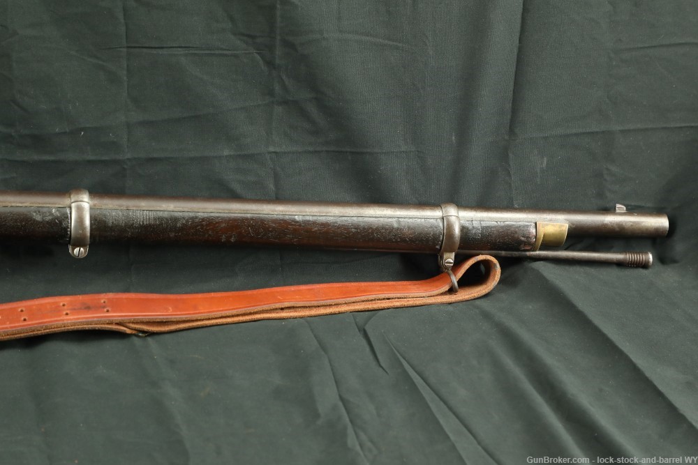 Royal Arms Factory Enfield 1853 .58 Cal Black Powder Rifle, ATF Antique-img-6