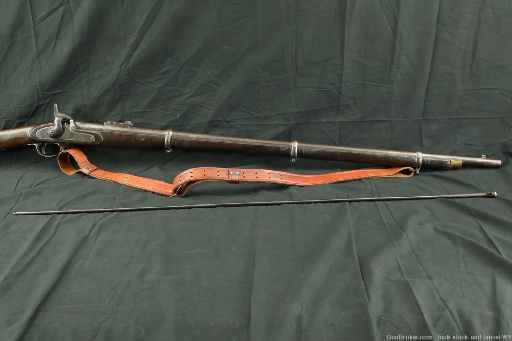 Royal Arms Factory Enfield 1853 .58 Cal Black Powder Rifle, ATF Antique-img-25