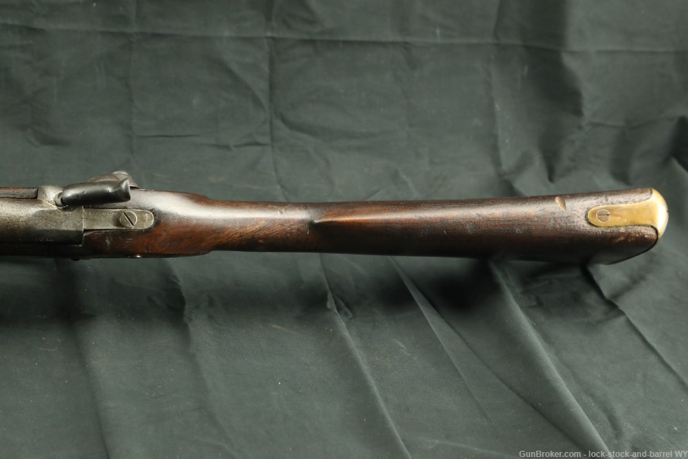 Royal Arms Factory Enfield 1853 .58 Cal Black Powder Rifle, ATF Antique-img-15