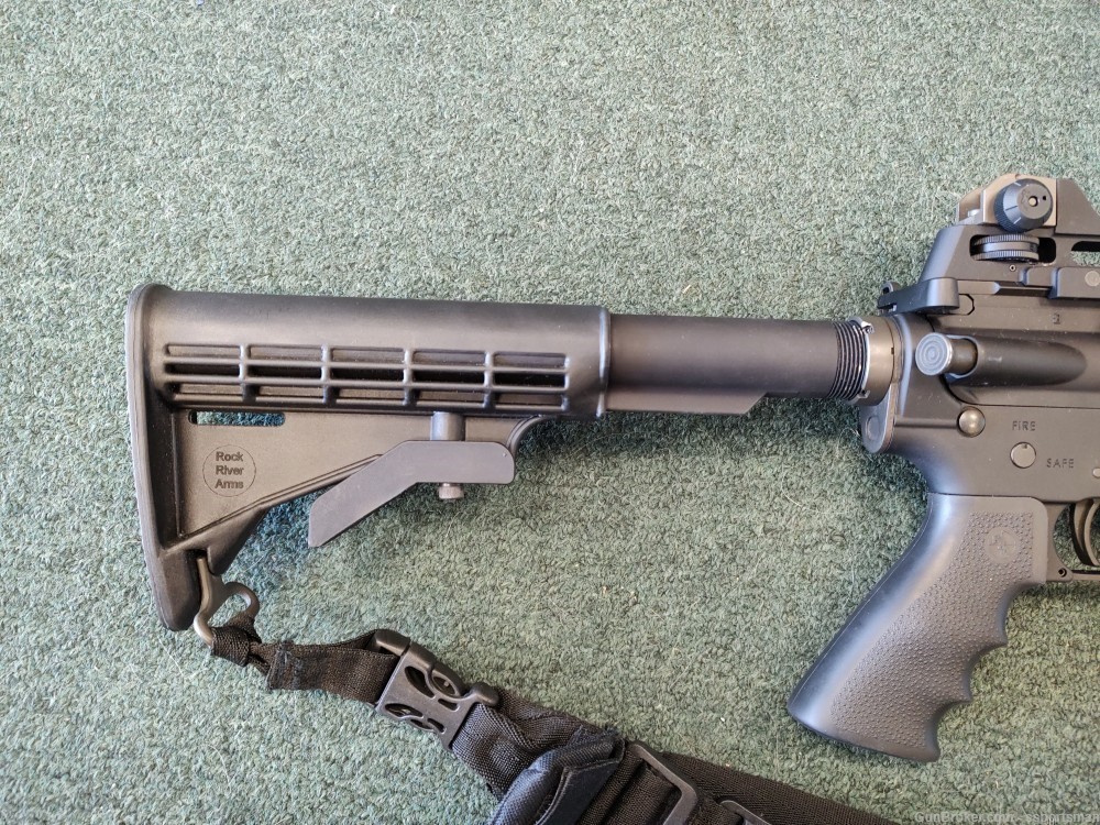 Rock River Arms LAR15 5.56 NATO semi auto rifle-img-2