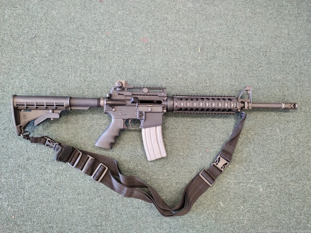 Rock River Arms LAR15 5.56 NATO semi auto rifle-img-1