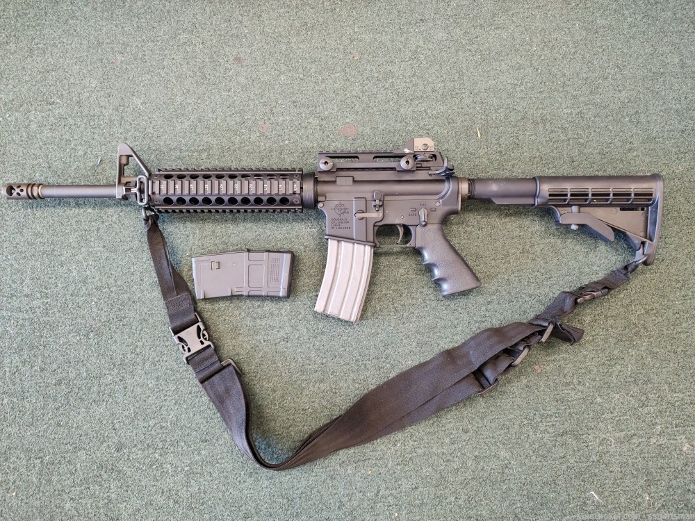 Rock River Arms LAR15 5.56 NATO semi auto rifle-img-0