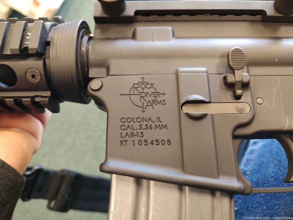 Rock River Arms LAR15 5.56 NATO semi auto rifle-img-21