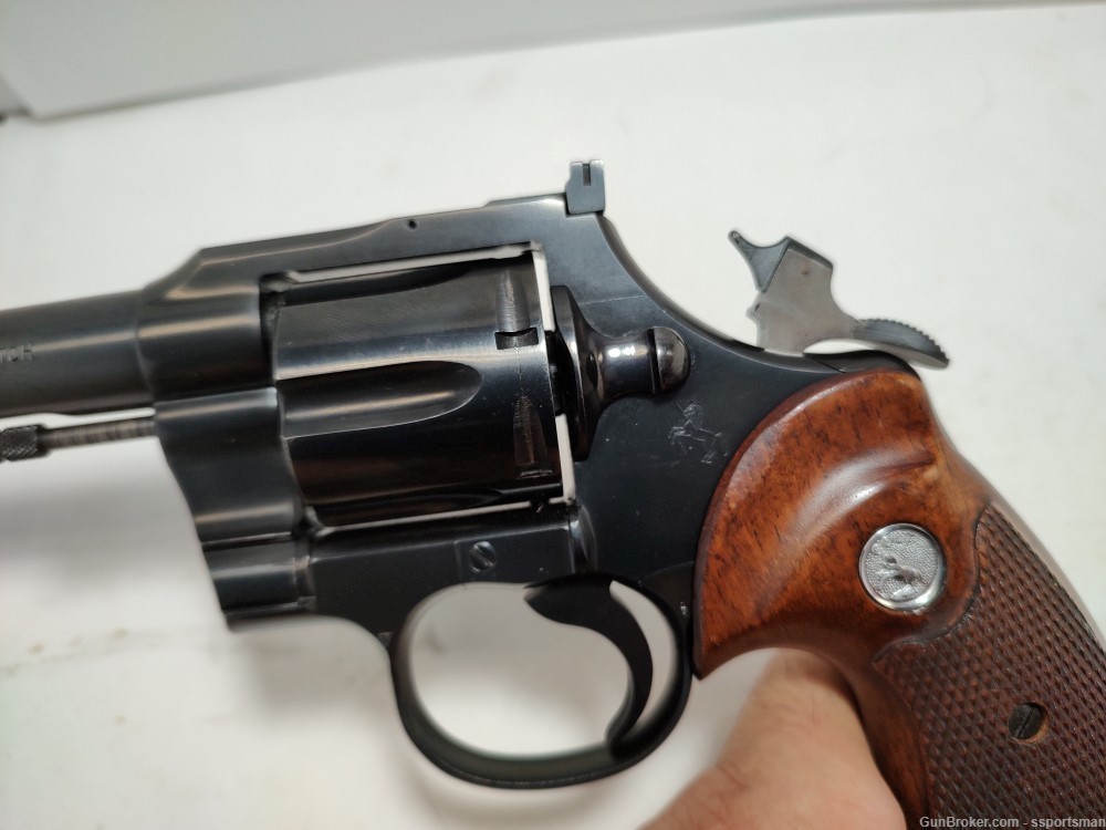 Colt Officers Model Match .38 special revolver-img-10