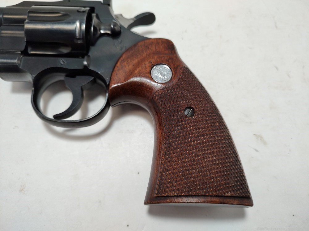 Colt Officers Model Match .38 special revolver-img-11