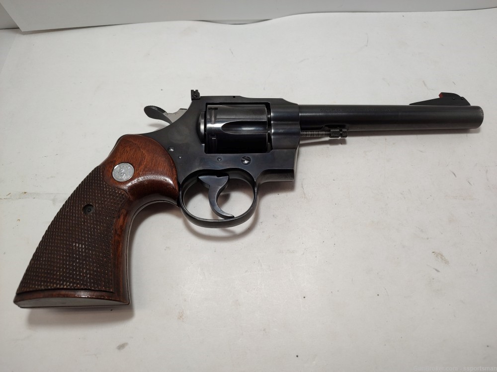 Colt Officers Model Match .38 special revolver-img-1