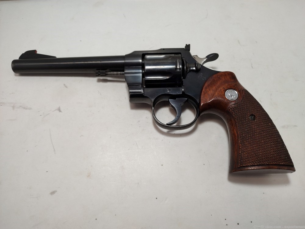 Colt Officers Model Match .38 special revolver-img-0