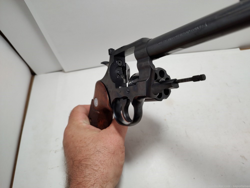 Colt Officers Model Match .38 special revolver-img-7