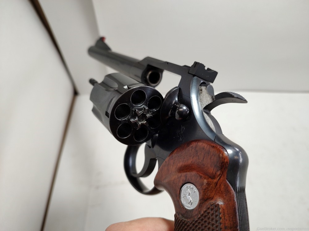 Colt Officers Model Match .38 special revolver-img-6