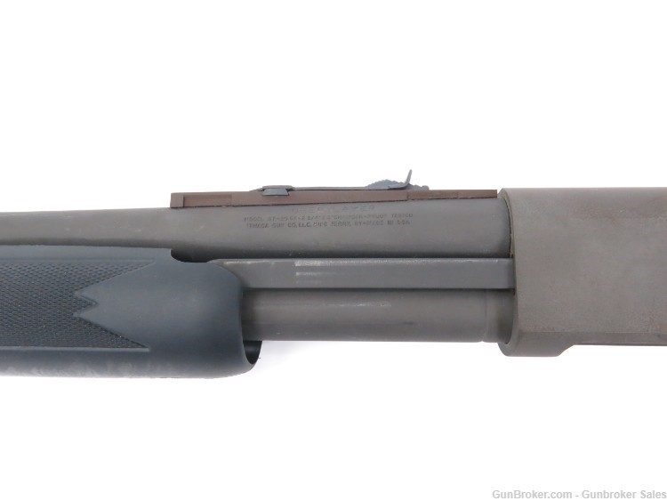 Ithaca Model 37 Deer Slayer 20GA 24" Pump-Action Shotgun w/ Extra Barrel-img-9