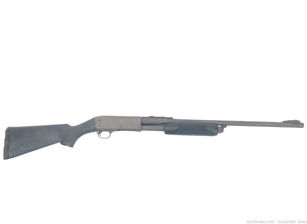 Ithaca Model 37 Deer Slayer 20GA 24" Pump-Action Shotgun w/ Extra Barrel-img-25